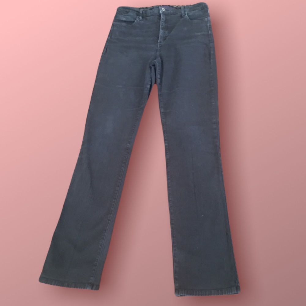 Bundle of 2 NYDJ Black Jeans - Picture 1 of 7